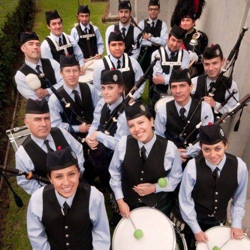 Banda de Gaitas del Batallón de San Patricio