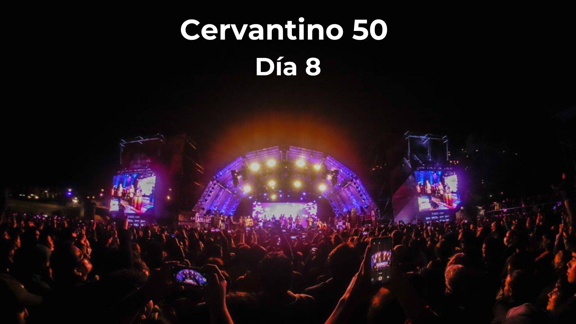 Cervantino 50 Día 8 