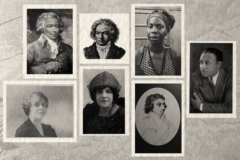 ¿Por qué Beethoven se está convirtiendo en una razón de peso para visibilizar a los compositores negros?
