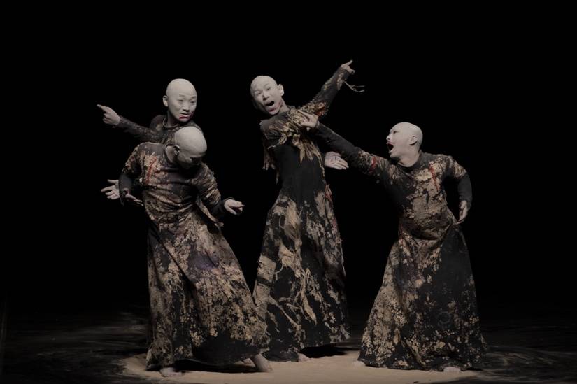 Sankai Juku
Danza para despertar la conciencia