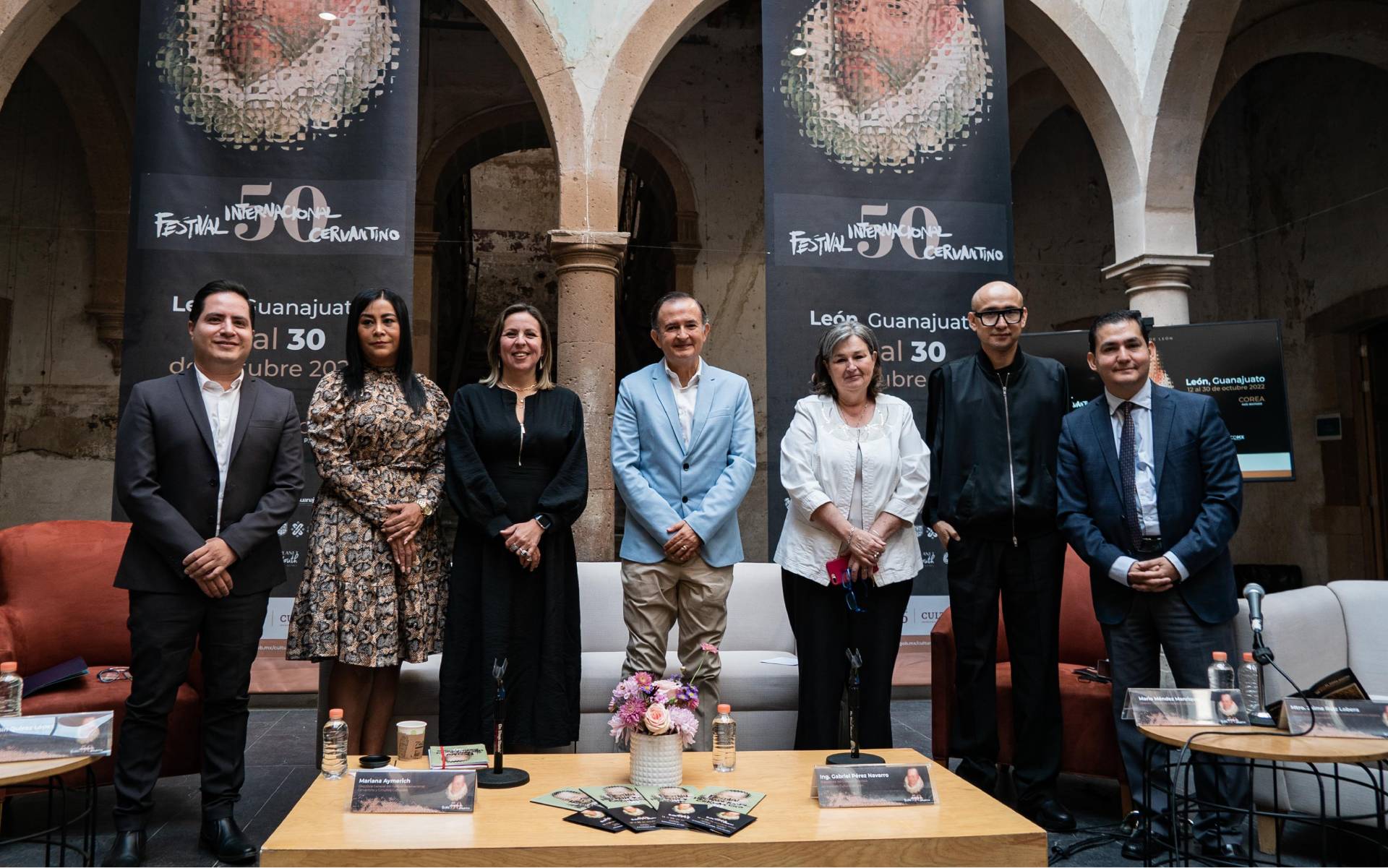 Comparte León el arte del mundo a través del FIC 50
