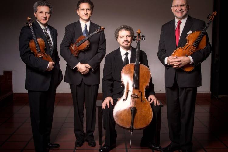 CUARTETO LATINOAMERICANO REMEMORA A BEETHOVEN EN EL FESTIVAL INTERNACIONAL CERVANTINO VIRTUAL