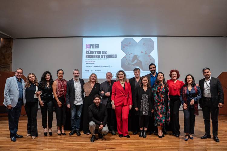 Elektra, de Richard Strauss, vuelve al Palacio de Bellas Artes y al Teatro Juárez