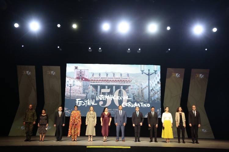 El Festival Internacional Cervantino se enriquecerá con lo mejor de las artes para celebrar su 50 aniversario