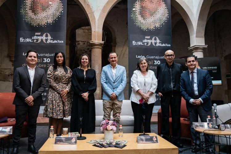 Comparte León el arte del mundo a través del FIC 50