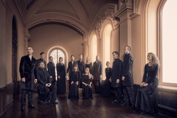 El canto gregoriano de Vox Clamantis llega al Cervantino