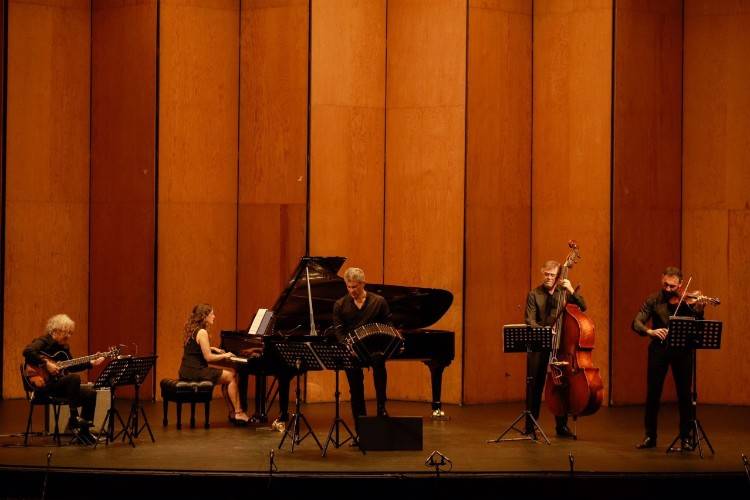 TANGO Y TEATRO ANIMADO CONVOCARON AL PÚBLICOCERVANTINO