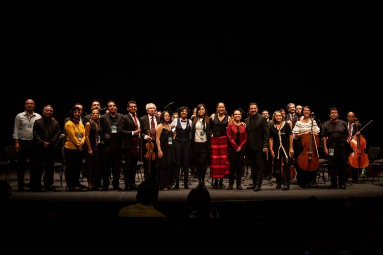Cinco jóvenes compositoras estrenan sus obras en el 53 Festival Internacional Cervantino